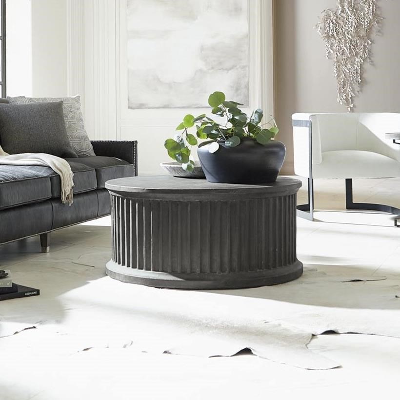 Canyon Ridge Round Cocktail Table